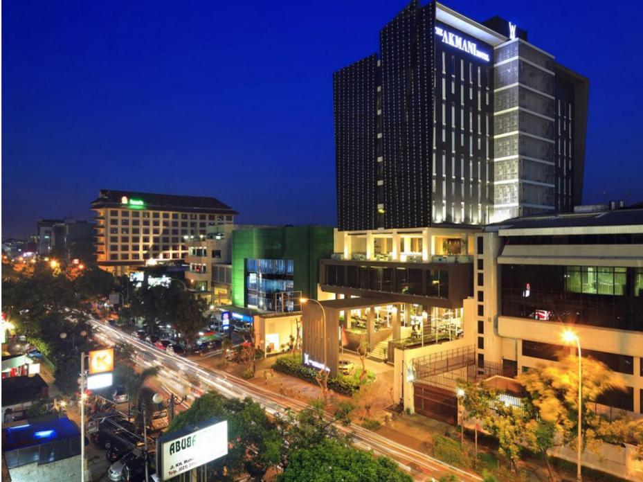 Akmani Hotel Jakarta Exterior photo